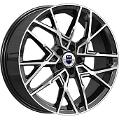 Диски K&K Вудроф 7x18 5*115 ET43 DIA70.1 Алмаз черный Литой купить с бесплатной доставкой в пункты выдачи в Петербурге